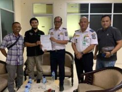 Gelar Aksi Damai Depan Dishub Provinsi, SROC Tagih Janji dan Bawa Bukti Kenakalan Aplikator yang Dianggap Cekik Driver Online