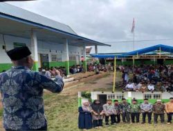 Dedy Putra Hibahkan Tanah untuk Madrasah Dusun Tanjung Tanah Sepenggal