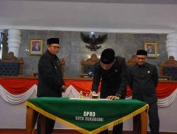 DPRD Kota Sukabumi Tetapkan Perubahan APBD 2024 : Fokus PAD dan UMKM