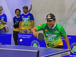 Wujudkan Kota Sportainment, Pemkot Tangerang Kembali Gelar Kejuaraan Nasional