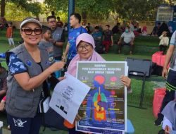 Car Free Day, BNN Kota Tangerang Beri Edukasi Tentang Bahaya Narkoba