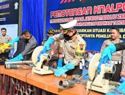 Siap Jaga Ketertiban Kampanye Pemilukada, Polda Jateng Gelar Deklarasi Zero Knalpot Brong