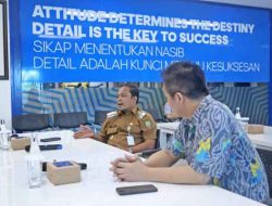 Bahas Iklim Investasi dan Dampaknya, Pj Walikota Tangerang Kembali Berdialog Dengan Pihak Industri