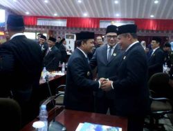 50 Anggota DPRD Kota Tangerang Dilantik, Pj Wali Kota : Selamat Bertugas dan Teruskan Kolaborasi Bangun Kota