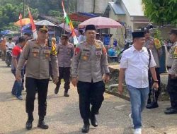 Kapolres Sarolangun Pimpin Pengamanan Kegiatan Syi’ar Islam Memperingati Maulid Nabi Muhammad SAW