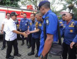 Wujudkan Kota Kondusif bagi Warga, Pemkot Akan Terus Perkuat Armada Damkar