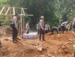 Kapolres Bungo Terjun Langsung Razia PETI di Sungai Telang