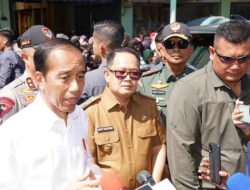 Rangkaian Kunjungan Kerja Presiden RI di Wilayah Korem 084/BJ Berjalan Aman dan Lancar