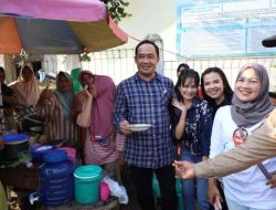 MenJADI, Emak-emak Dusun Candi Kompak Bersatu Menangkan Jumiwan Aguza – Maidani