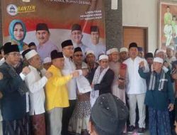 Furum Ulama Banten Siap Menangkan Airin Cagub Banten dan Andika Cabup Serang