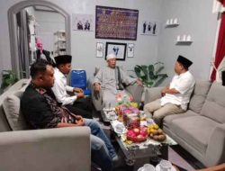 H. Andreas Silaturrahmi Ke Tokoh Masyarakat dan Para Kyai di Kecamatan Kabandungan