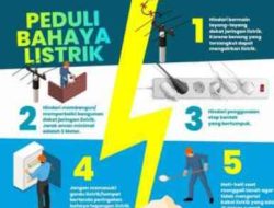 PLN Persero Rimbo Bujang Ingatkan untuk Peduli Bahaya Listrik