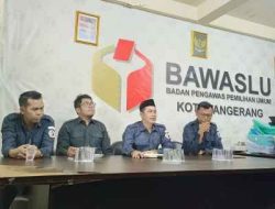 Bawaslu Kota Tangerang Periksa ASN Yang Terlibat Dalam Kampanye Pilkada Kota Tangerang Tahun 2024