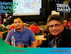 Dua Putra Mantan Bupati Bungo 2 Periode, Siap Menangkan Dedy-UstadZ Dayat