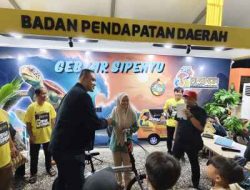 Sukabumi Expo, Bapenda Jadi Juara 1 Stand Terbaik