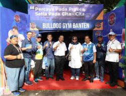 PON XXI Aceh-Sumut 2024, Pj Gubernur Al Muktabar Semangati Kontingen Provinsi Banten