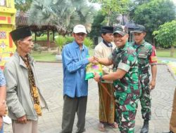 Dandim 0829 Bersama PJ Bupati Bangkalan Serahkan Bantuan Bibit Secara Simbolis