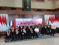 Menpora Sambut Langsung Kedatangan Kontingen Paralimpiade Indonesia di Bandara