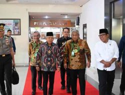 Acara International Conference on Applied Sciences, Education, and Technology tahun 2024 yang Dihadiri Wapres RI Berlangsung Tertib, Aman dan Lancar