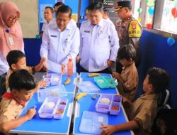 Tinjau Pembiasaan MBG,  Sekda: Sudah Semakin Baik dan Semakin Siap