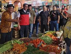 Paguyuban Pedagang Pasar Ciledug Nyatakan Dukungan Pada Maryono Hasan Sebagai Wakil Wali Kota Tangerang