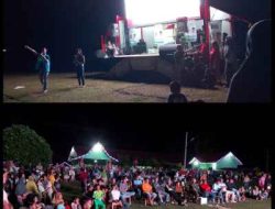 Roadshow Truck Dedy-Dayat Membludak di Dusun Tebing Tinggi Uleh