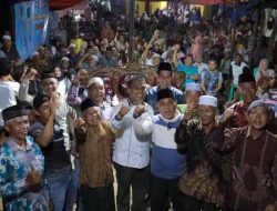 Tumpah Ruah, Ratusan Masyarakat Tanjung Agung Antusias Siap Menangkan JADI