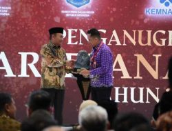 Pemkab Tangerang Raih Penghargaan Paritrana Award 2024