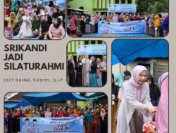 Tim Srikandi JADI Gencar Lakukan Silaturahmi, Ully Rahmi Ajak Emak-Emak Bersatu Menangkan Jumiwan Aguza-Maidani