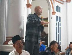 H Dedy Putra Disambut Hangat Ratusan Warga Dusun Candi