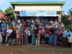 Silaturahmi ke Kecamatan Limbur Lubuk Mengkuang, Jumiwan Aguza Dismbut Baik Oleh Masyarakat