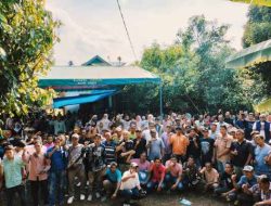 Mantap Ingin Perubahan, Ratusan Tim Dedy-Dayat Kecamatan Jujuhan Siap Tempur