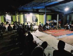 Hadiri Undangan Keluarga di Koto Jayo Pelepat Ilir, Warga Antusias Dengarkan Visi Misi Dedy Putra