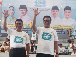 Kopi Hitam Kota Tangerang Terjunkan Ribuan Relawan Menangkan Airin – Ade dan Sachrudin -Maryono di Pilkada 2024