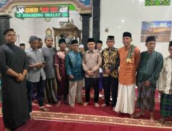 Hadiri Maulid Nabi, H Dedy Putra Ajak Masyarakat Teladani Nabi Muhammad SAW
