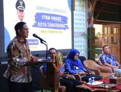 Verifikasi STBM Award, Sekda: Intenskan Kolaborasi Untuk Sanitasi dan Air Bersih Lebih Baik