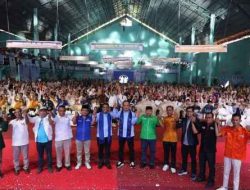 Sepuluh Partai Koalisi Siap Menangkan Jumiwan Aguza – Maidani