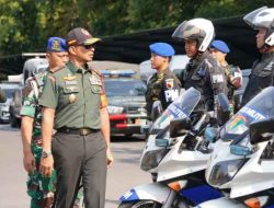 Danrem 084/Bhaskara Jaya Tekankan bahwa Pengamanan VVIP adalah Tugas Negara Yang Sangat Mulia