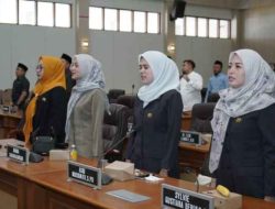 DPRD Kabupaten Sukabumi Gelar Rapat Paripurna Dengan Agenda Umumkan Dan Tetapkan Calon Pimpinan Untuk Masa Jabatan 2024-2029.