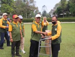 Peringatan HLUN ke 28 Tingkat Kabupaten Sukabumi Tahun 2024.Samsul Bahri : Terus Bermanfaat Bagi Sesama