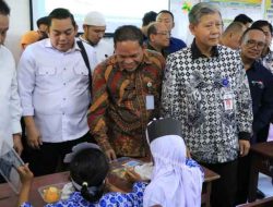 Uji Coba dan Pembiasaan MBG di Kota Tangerang Dijadikan Acuan Oleh Wantimpres