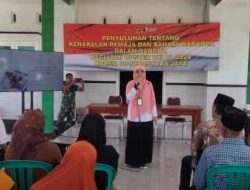 Penyuluhan Kenakalan Remaja Dan Bahaya Narkoba Dalam Operasi Teritorial TNI 2024