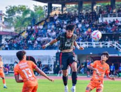 Liga 2 Indonesia, Berlaga di Stadion Purnawarman Purwakarta, FC Bekasi City Tekuk Persiraja Banda Aceh 2 – 0