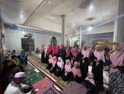 H Dedy Putra Hadiri Undangan Maulid Nabi Muhammad SAW di Dusun Aur Cino, Bathin III Ulu