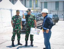 Dandim Gresik Dampingi Danrem 084/BJ Tinjau Kesiapan Kunjungan RI di JIIPE
