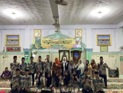 Hj Elza Kurniawati Hadiri Undangan Maulid Nabi Muhammad SAW di Dusun Tanjung Agung