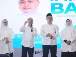 Dedy-Dayat Resmi Ditetapkan Sebagai Calon Bupati-Wakil Bupati di Pilkada Bungo 2024