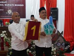 Dedy-Dayat Dapat Nomor Urut Satu, Pendukung Riuh Bersholawat