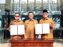 Benyamin-Pilar Serahkan Aset Negara Sebelum Cuti Pilkada Tangsel 2024