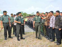 Apel Gelar Pasukan Pengamanan VVIP, Dipimpin Langsung Oleh Danrem 084/Bhaskara Jaya